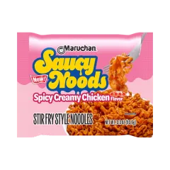 Saucy Noods Spicy Creamy Chicken