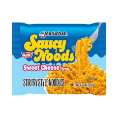 Saucy Noods Sweet Cheese