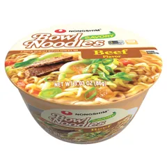Savory Beef Bowl Noodle