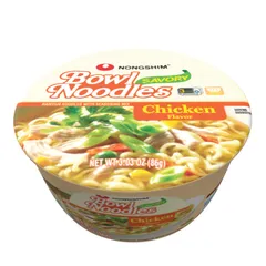 Savory Chicken Bowl Noodle
