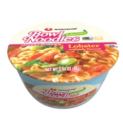 Savory Lobster Bowl Noodle