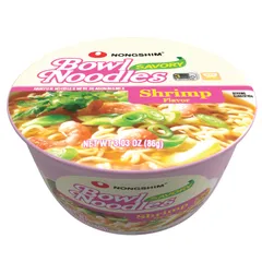 Savory Shrimp Bowl Noodle
