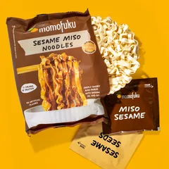 Sesame Miso Noodles - 2