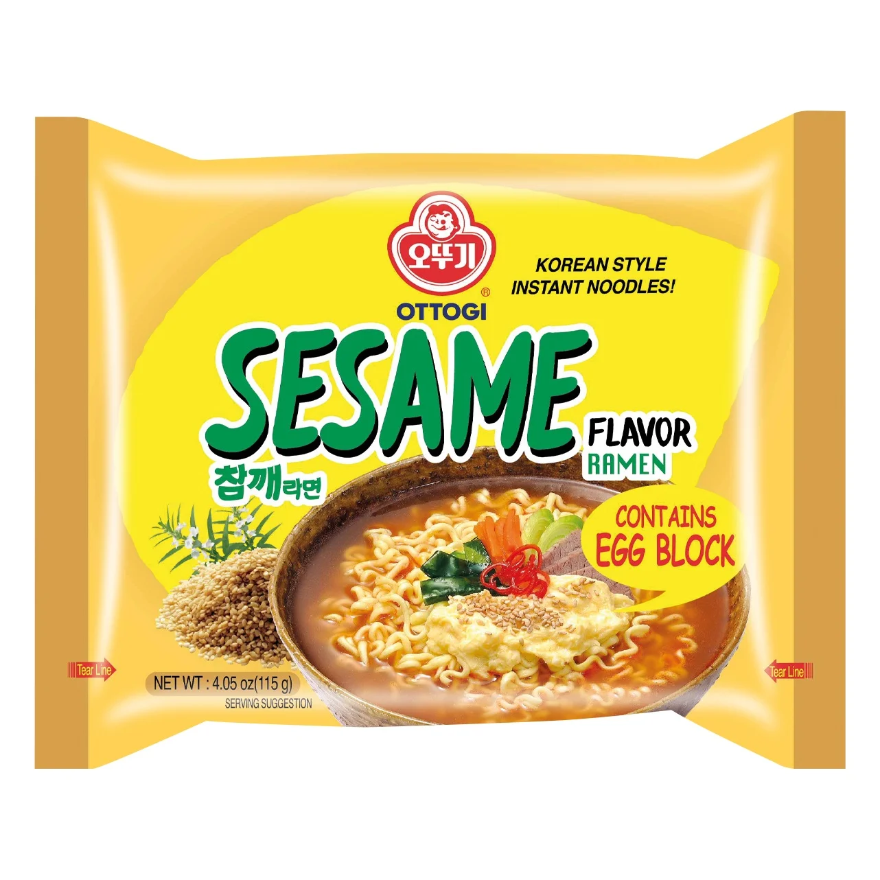 Sesame Ramen