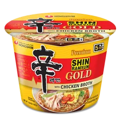 Shin Ramyun Gold Bowl