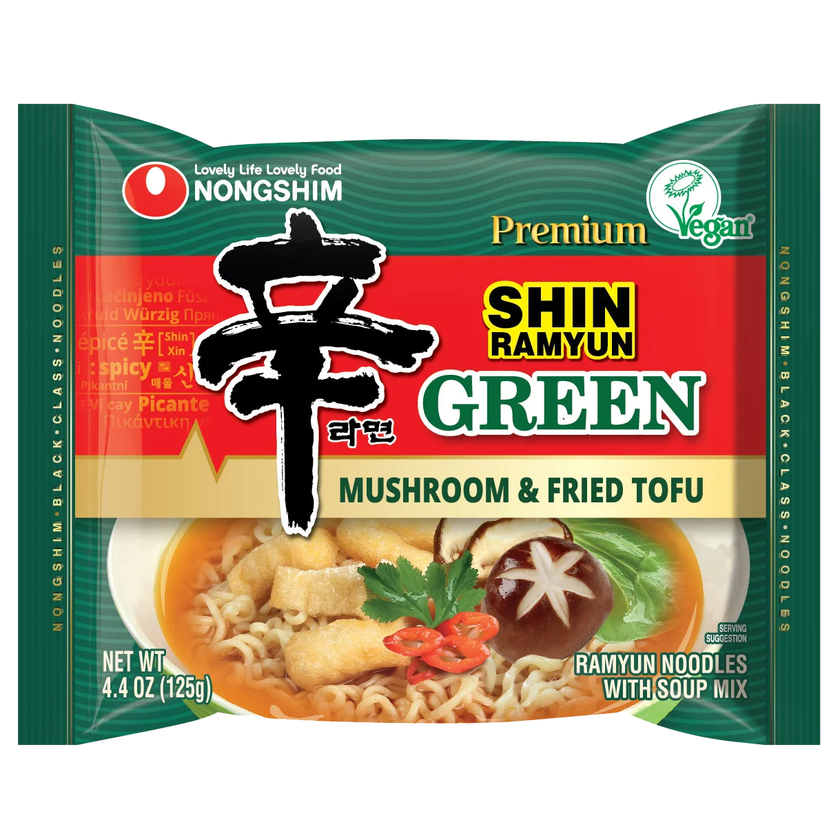 Shin Ramyun Green