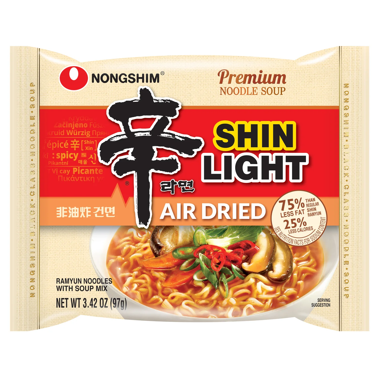 Shin Ramyun Light