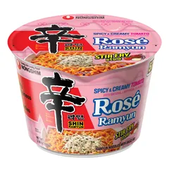 Shin Ramyun Rose Big Bowl