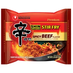 Shin Ramyun Stir Fry