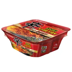 Shin Ramyun Stir Fry Spicy Beef