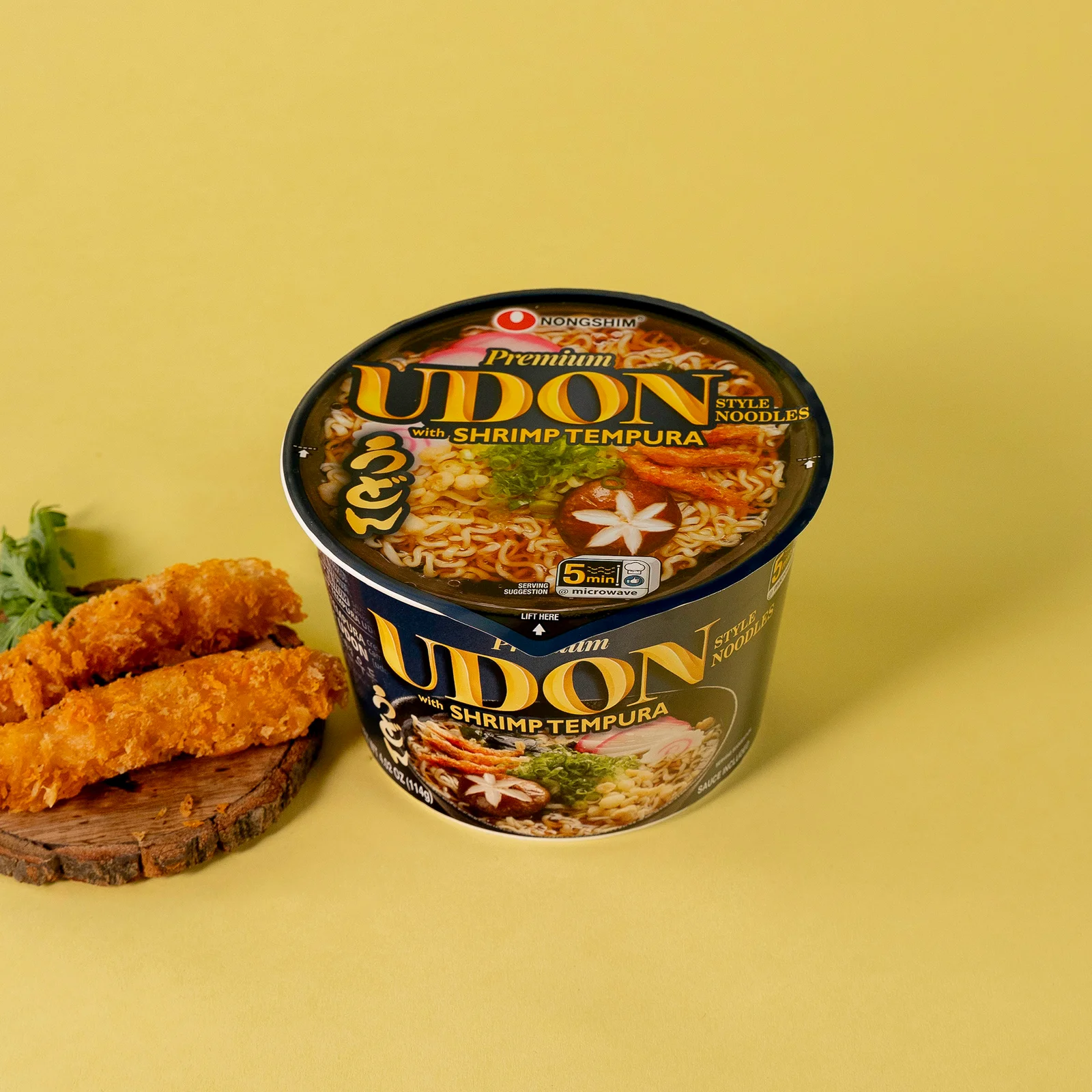 Shrimp Tempura Udon