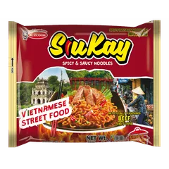 SiuKay Instant Noodles - Beef Flavour
