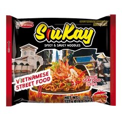 SiuKay Instant Noodles - Seafood Flavour