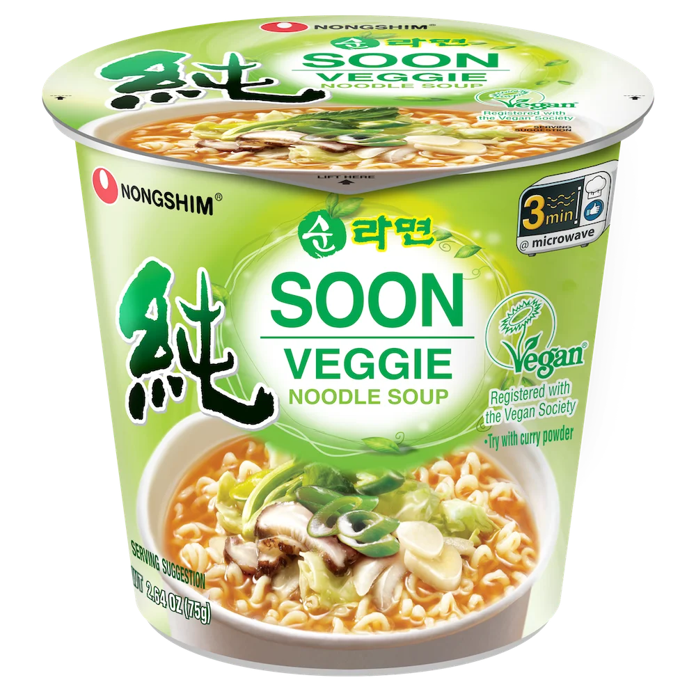 Soon Veggie Cup
