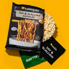 Soy & Scallion Noodles - 2