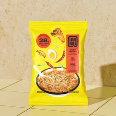 Spicy "Beef" Flavor Ramen Soup