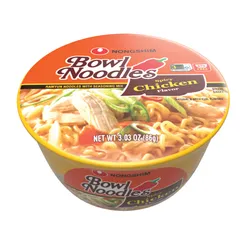Spicy Chicken Bowl Noodle