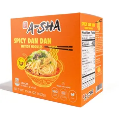 Spicy Dan Dan Meteor Noodles