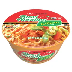 Spicy Kimchi Bowl Noodle