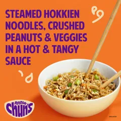 Spicy Kung Pao Noodle Bowl with Vegetables - 2