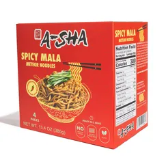 Spicy Mala Meteor Noodles