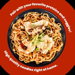 Spicy Mala Meteor Noodles - 2