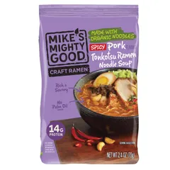 Spicy Pork Tonkotsu Ramen Soup Pillow Pack