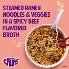 Spicy Ramen Soup Bowl with Vegetables - 2