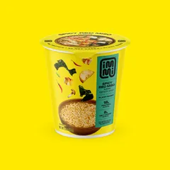 Spicy Red Miso Flavor Ramen Soup Cup