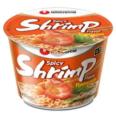 Spicy Shrimp Big Bowl