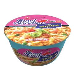 Spicy Shrimp Bowl Noodle