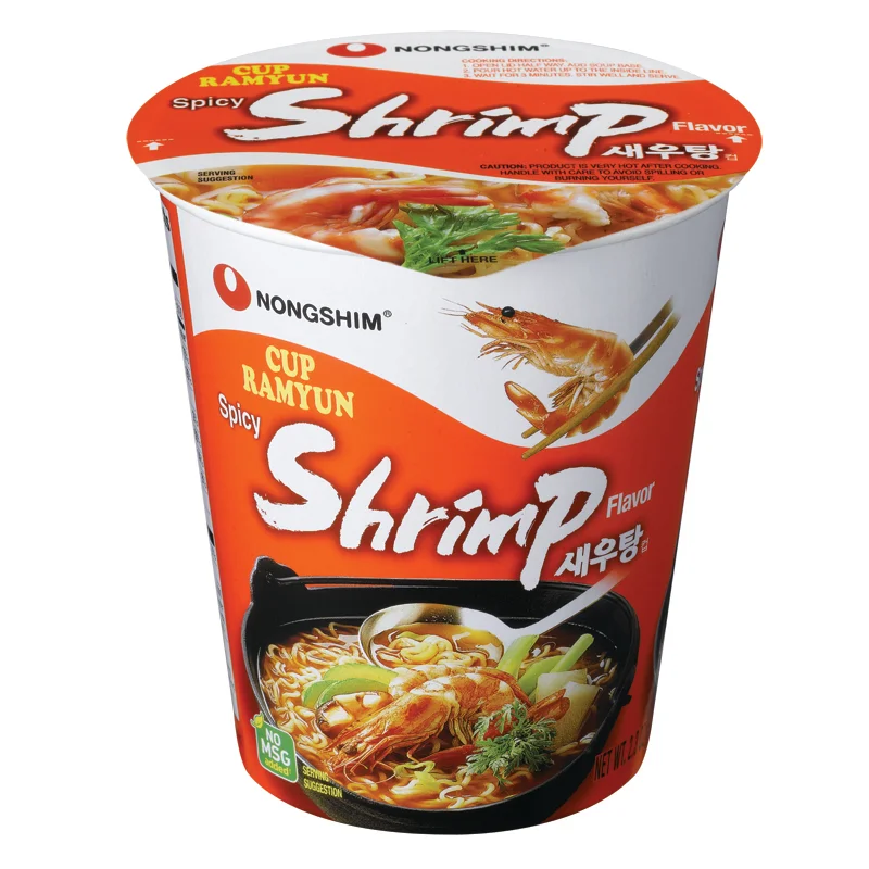 Spicy Shrimp Cup