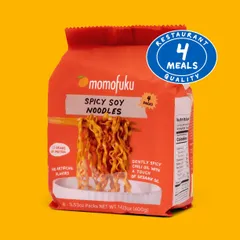 Spicy Soy Noodles
