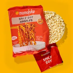 Spicy Soy Noodles - 2