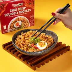 Squiggly Noodle - Chili Crisp Drizzle and Rich Soy Sauce - 2