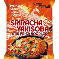 Sriracha Yakisoba