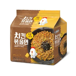 Stir-fried Chicken Noodle