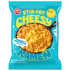 Stir-Fry Cheesy Ramen Cheddar & Mascarpone