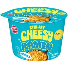 STIR-FRY Cheesy Ramen Cheddar & Mascarpone Bowl