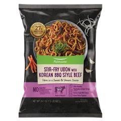 Stir-Fry Udon Korean BBQ Style Beef