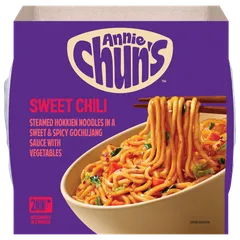 Sweet Chili Noodle Bowl with Vegetables