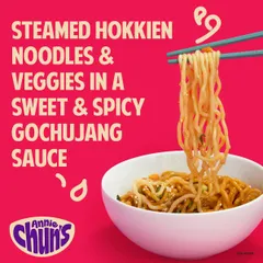 Sweet Chili Noodle Bowl with Vegetables - 2