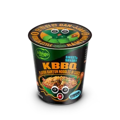 Sweet & Savory KBBQ Ramyun Cup