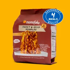 Sweet & Spicy Noodles