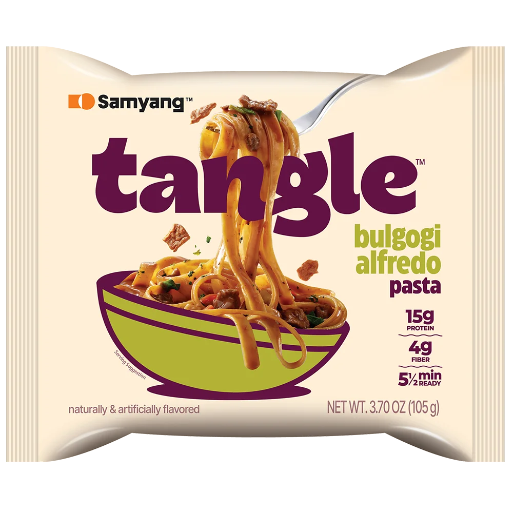 Tangle Bulgogi Alfredo Pasta