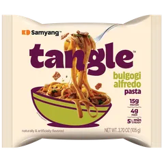 Tangle Bulgogi Alfredo Pasta
