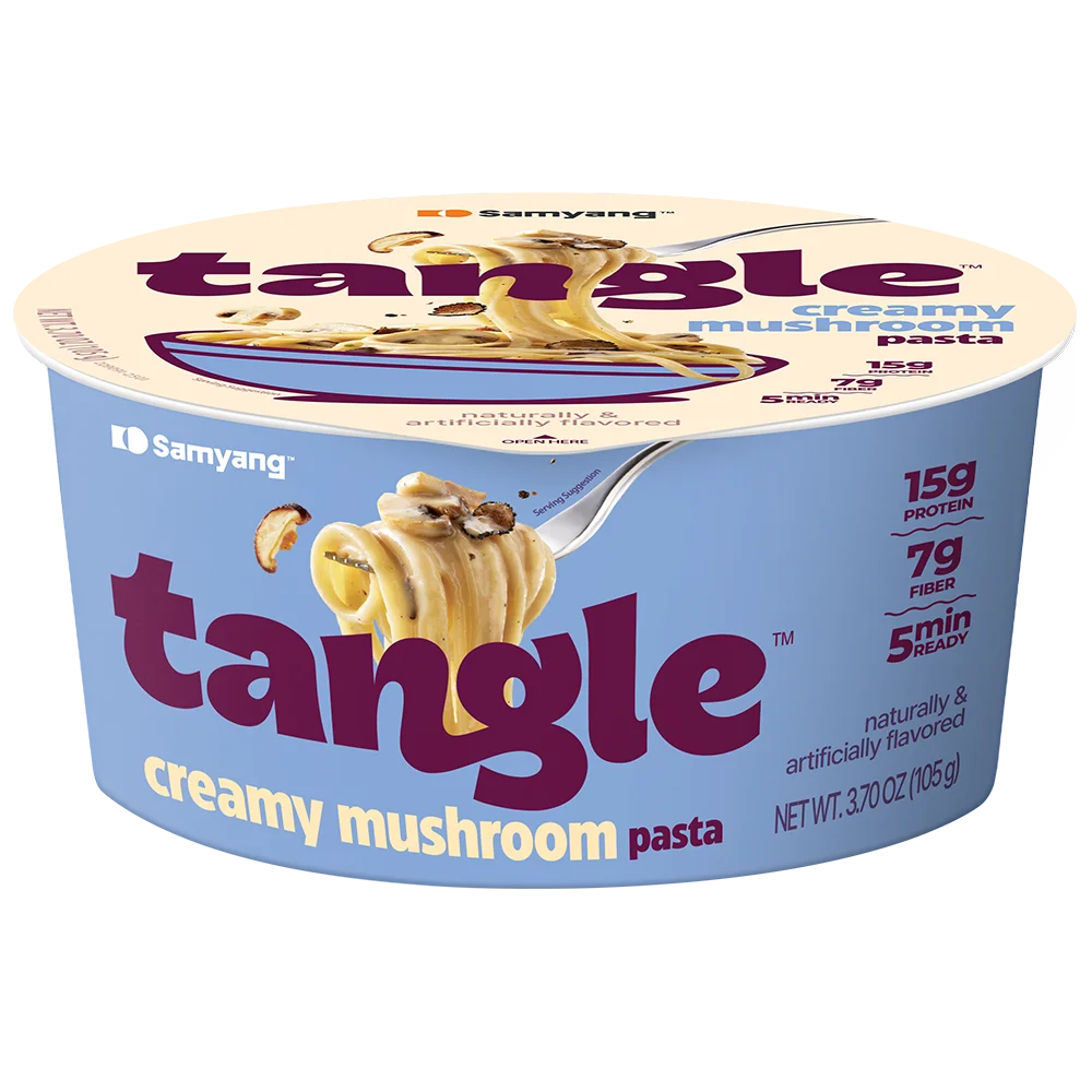 Tangle Creamy Mushroom Pasta Bowl