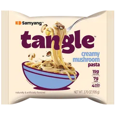 Tangle Creamy Mushroom Pasta