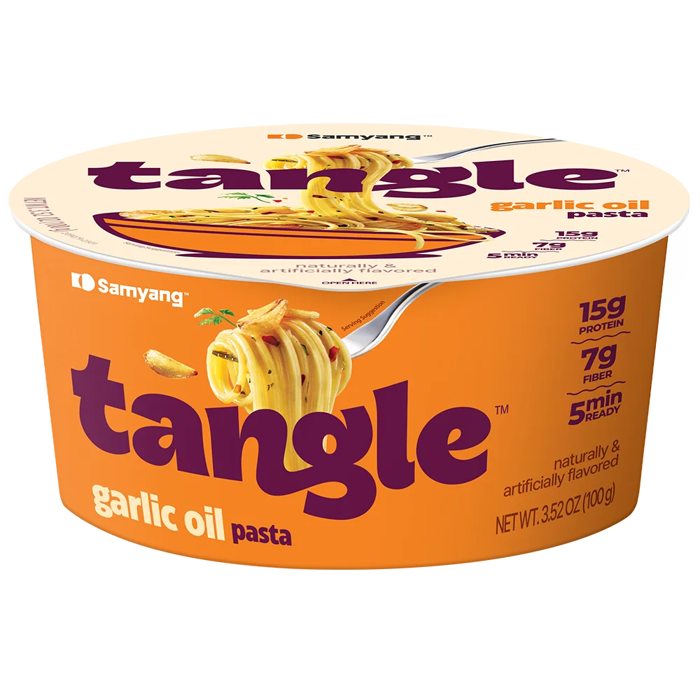 Tangle Garlic Oil Pasta Bowl
