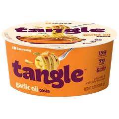 Tangle Garlic Oil Pasta Bowl